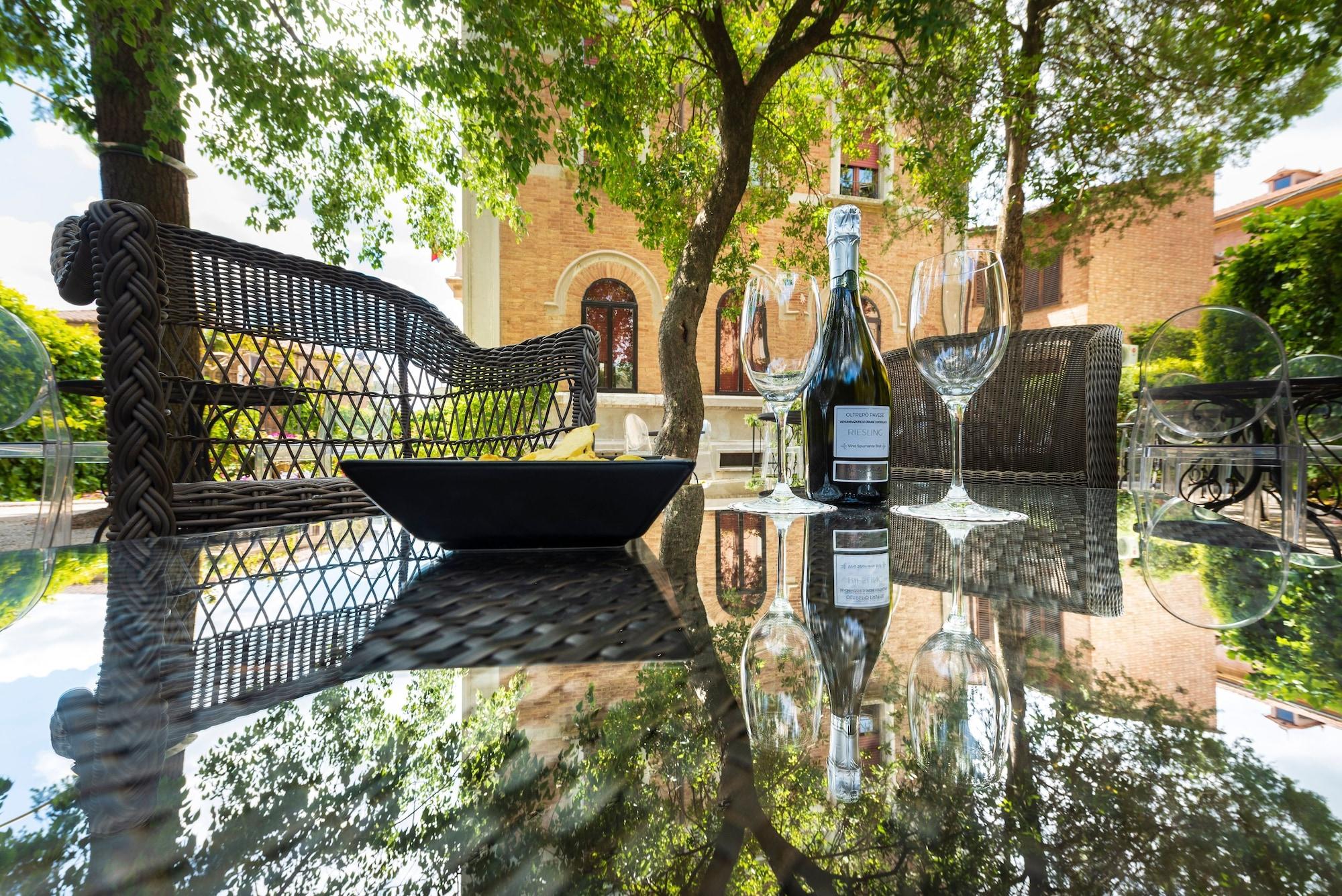 Villa Elda Boutique Hotel Σιένα Εξωτερικό φωτογραφία