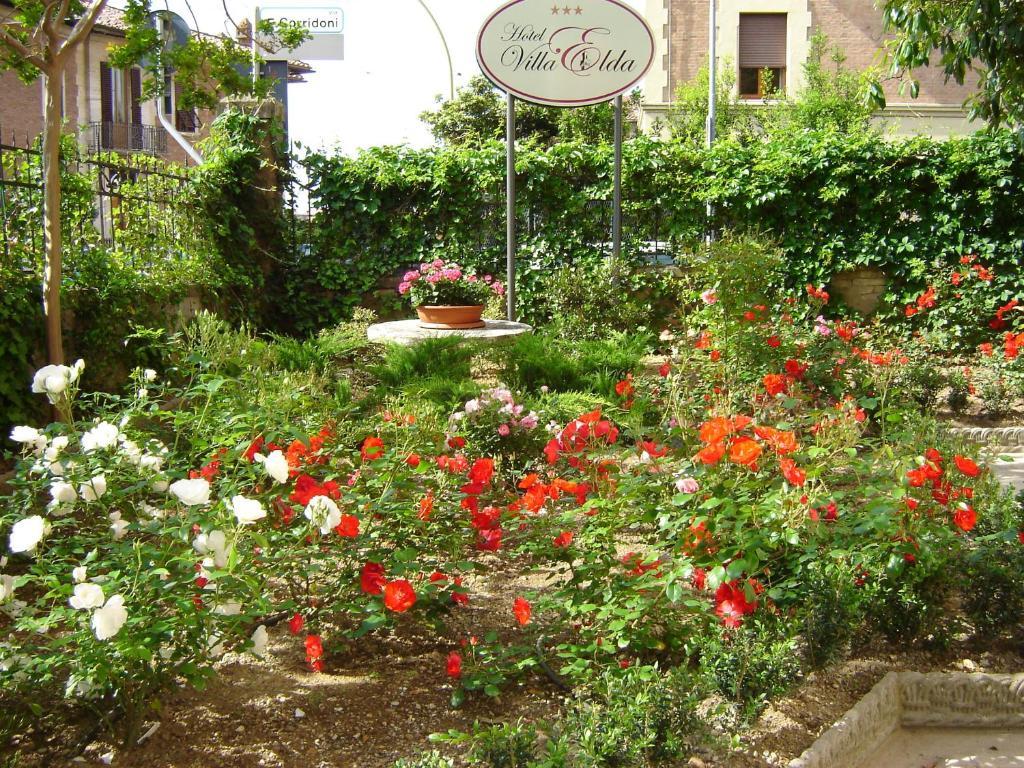 Villa Elda Boutique Hotel Σιένα Εξωτερικό φωτογραφία